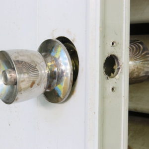 Loose door lock issues