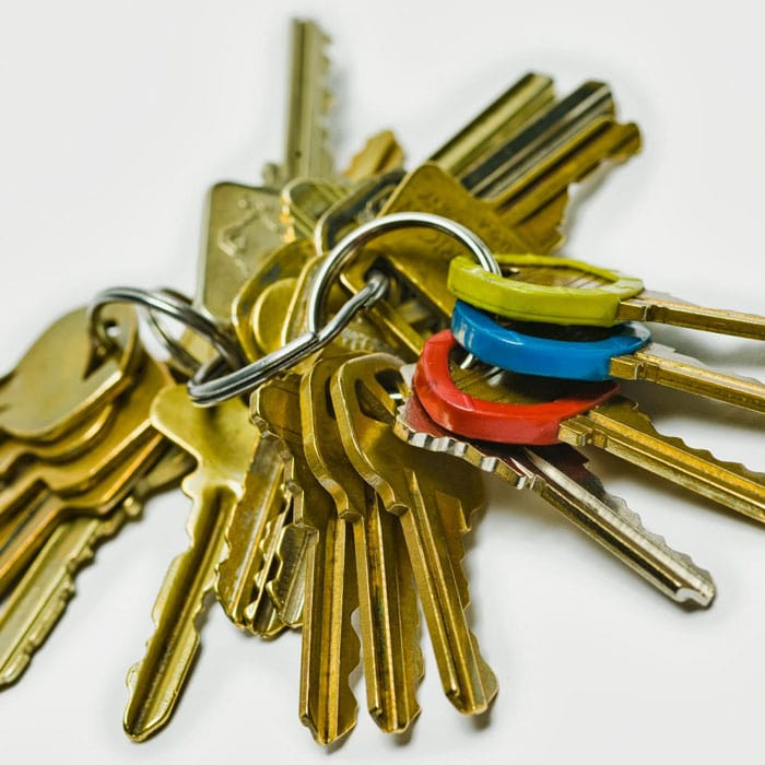 Spokane locksmith Mater key system