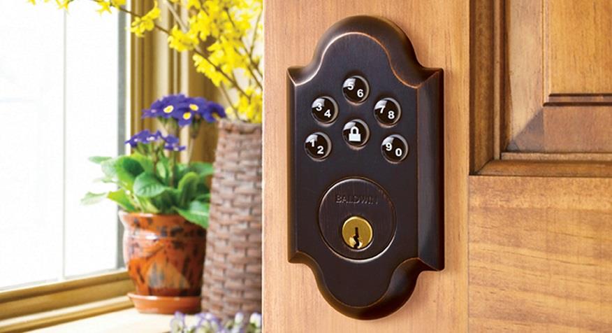 keyless lock for front door