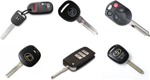 Car key make automotive locksmith Spokane