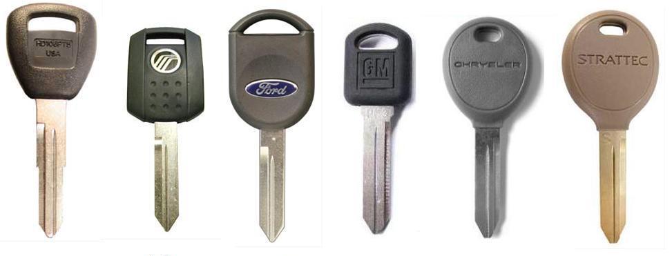 Car key copy Spokane locksmith