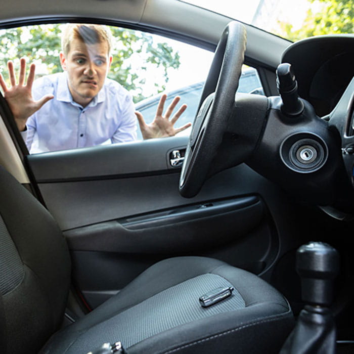Why Call A Locksmith When Locked Keys In Car Situation