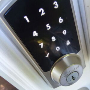 Locksmith Spokane keyless entry door lock